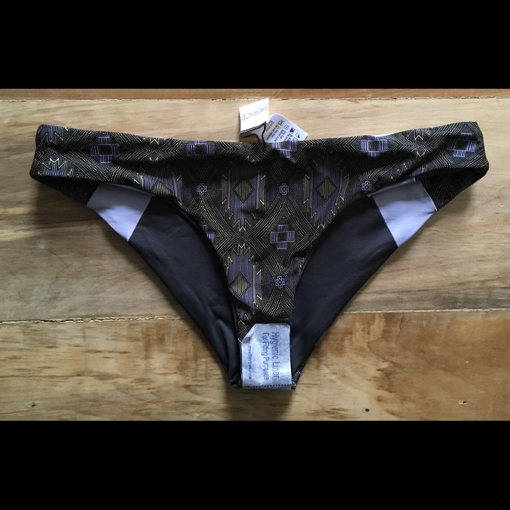 L*Space | Reversible Caicos Nights Bikini Bottoms